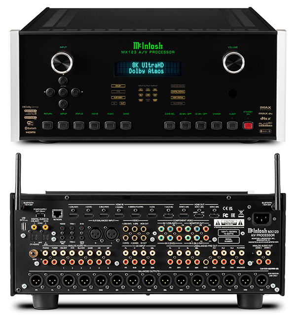 McIntosh MX123