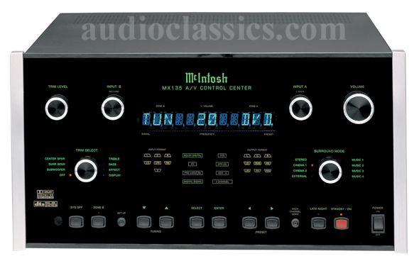 McIntosh MX135