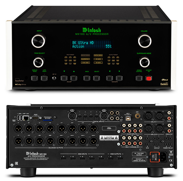 McIntosh MX180