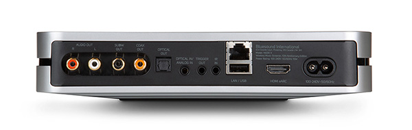 Bluesound NODE-X back