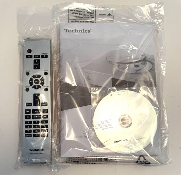 Technics OTTAVA-SC-C500 remote