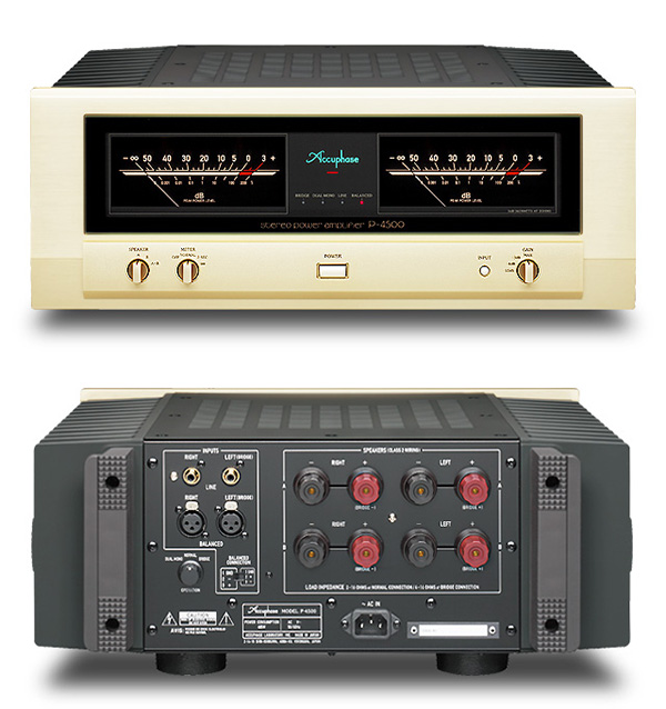 Accuphase P4500