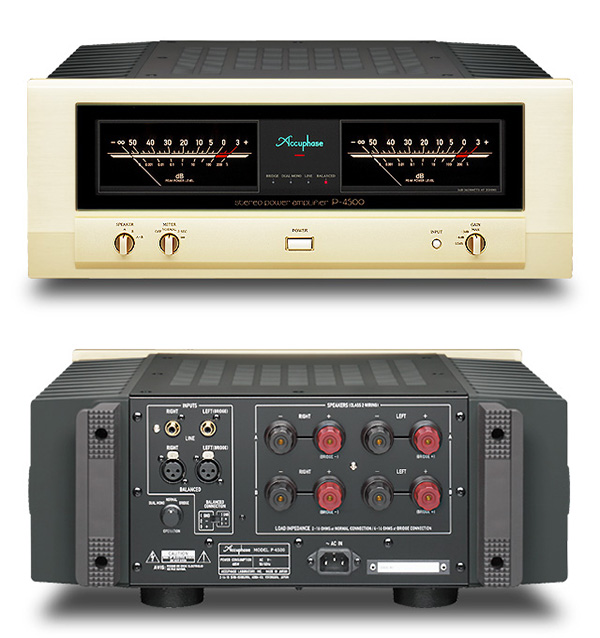 Accuphase P4500