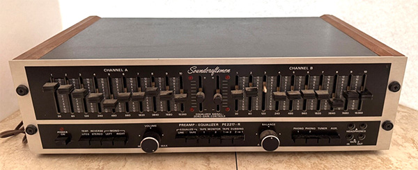 Soundcraftsmen PE2217