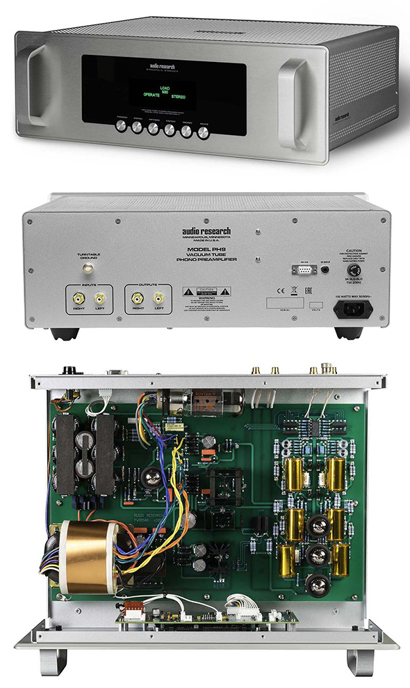 Audio Research Corp PH9