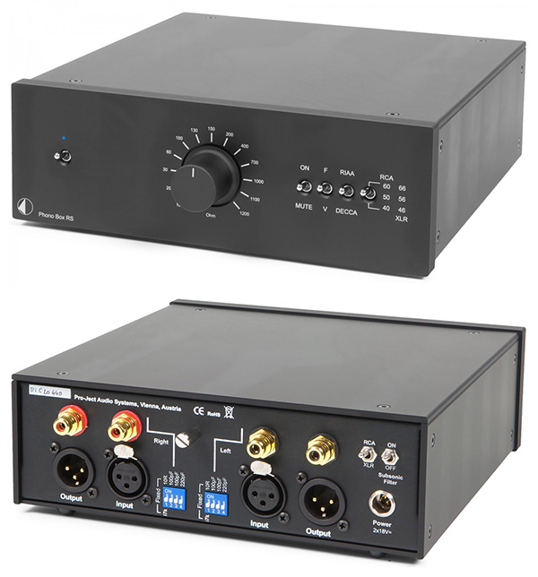 Pro-Ject PHONO-BOX-RS