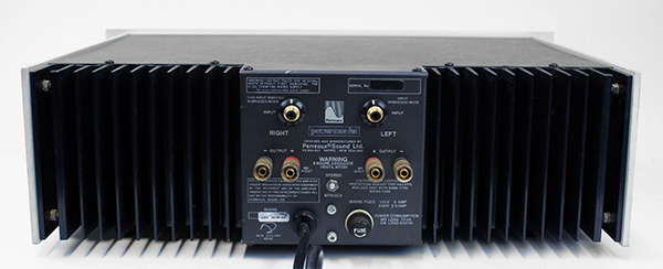 Perreaux PMF1150B back