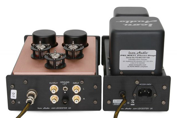Icon Audio PS1-MKII back