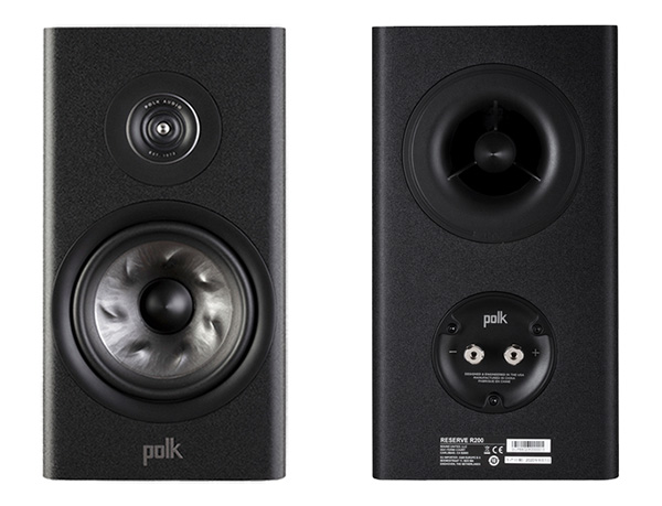 Polk RESERVE-R200 front back