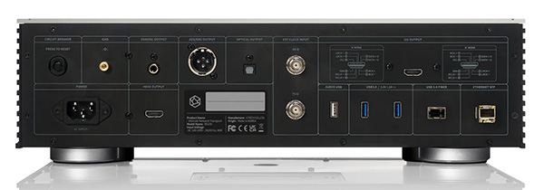 HIFI ROSE RS130 back