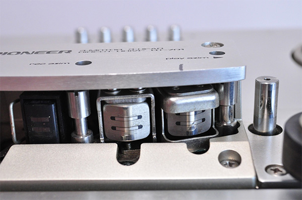 Pioneer RT-701 heads