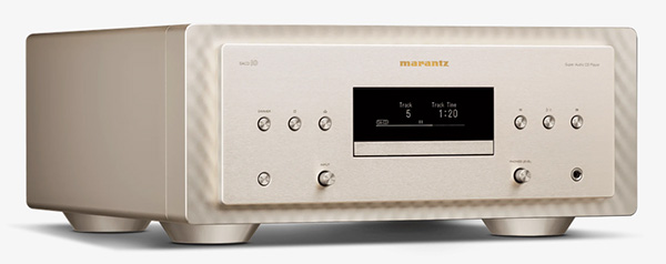 Marantz SACD10 angle