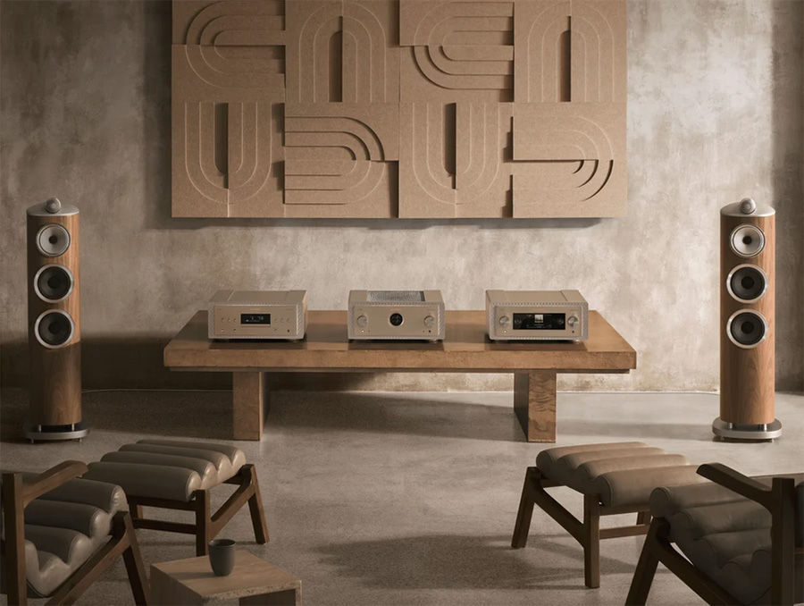 Marantz SACD10 system