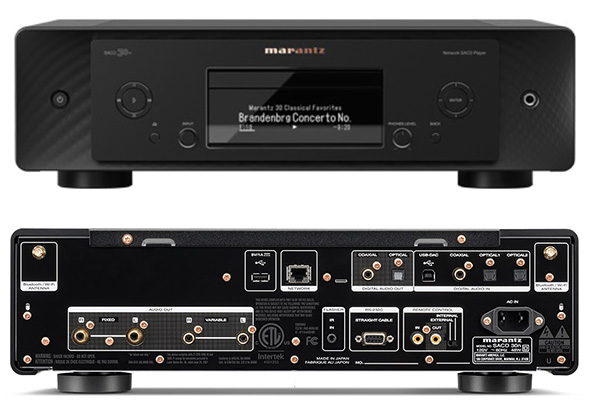 Marantz SACD30N