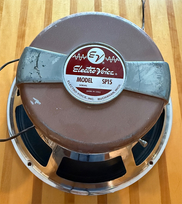 Electro-Voice SP-15
