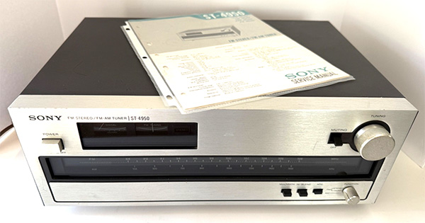 Sony ST4950