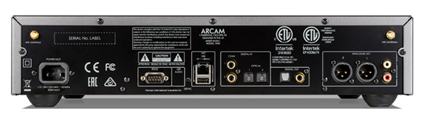 Arcam ST60 back
