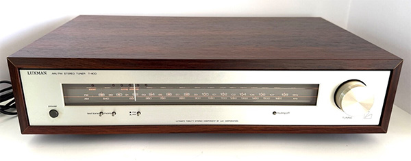 Luxman T-400