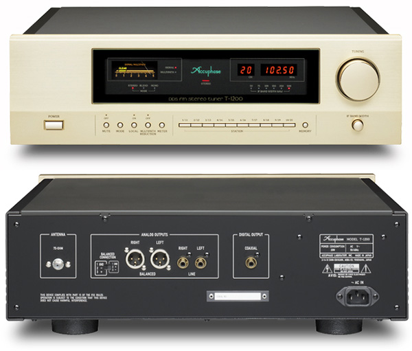 Accuphase T1200