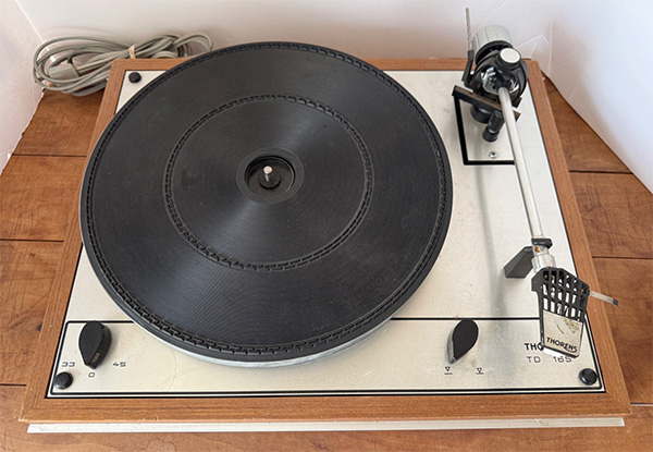 Thorens TD165 top
