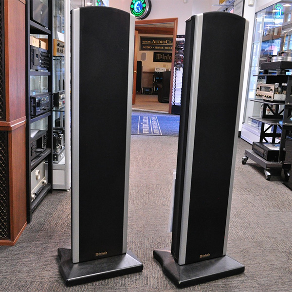 McIntosh XLS340 grills on